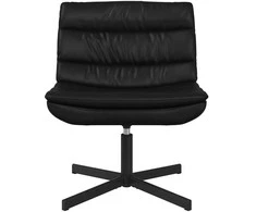 Sukamasis krėslas Juoda 63 x 75 x 76 cm Dirbtinė oda