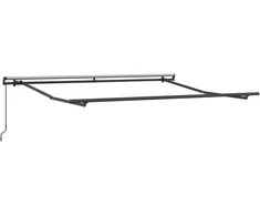 Ištraukiama markizė Juoda 300 x 250 cm Poliesteris ir aliuminis