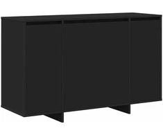 Kabalas Juoda 120 x 41 x 75 cm Apdirbta mediena