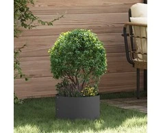 Vazonų žiedas Juoda 30 x 30 x 20 cm Šaltai valcuotas plienas