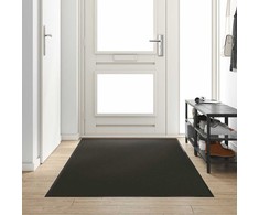 Durų kilimėlis Juoda 120 x 250 cm 100% poliamidas