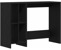 Stalas Juodas ąžuolas 102,5 x 35 x 75 cm Apdirbta mediena