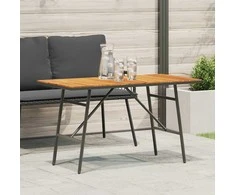 Valgomojo stalas Ruda 110 x 55 x 61,5 cm