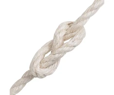 Juto virvė 10 pcs 2 Balta 100% Tossa jutas