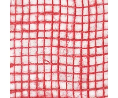 Jutos ritė 160 x 2500 cm Raudona