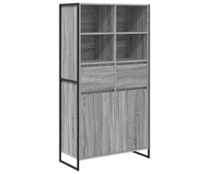 Kabalas 2 pcs Pilkas Sonoma 81 x 36 x 150.5 cm Apdirbta mediena