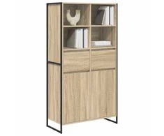 Kabalas 2 pcs Sonoma 81 x 36 x 150.5 cm Apdirbta mediena