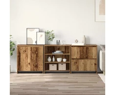 Kabalas 3 pcs Senas medis 70 x 41 x 75 cm Apdirbta mediena