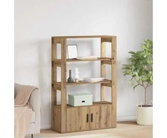 Kabalas artisano ąžuolo 30 x 80 x 119.5 cm Apdirbta mediena