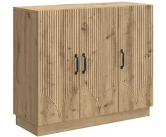 Kabalas Artisano ąžuolo 89 x 34,5 x 77 cm Apdirbta mediena