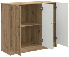 Kabalas Artisano ąžuolo 89 x 34,5 x 77 cm Apdirbta mediena