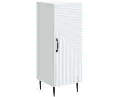Kabalas Balta 33 x 34,5 x 89,5 cm Apdirbta mediena