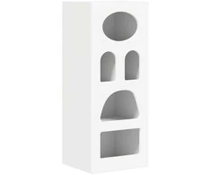 Kabalas Balta 40 x 35 x 100,5 cm Apdirbta mediena