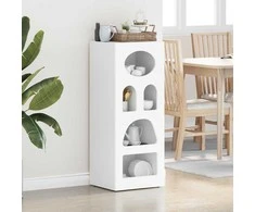 Kabalas Balta 40 x 35 x 100,5 cm Apdirbta mediena