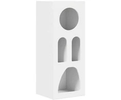 Kabalas Balta 40 x 35 x 100.5 cm Apdirbta mediena