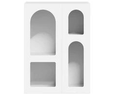 Kabalas ELST Balta 59 x 35 x 80.5 cm Apdirbta mediena