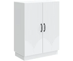 Kabalas Balta 66 x 34,5 x 87 cm Apdirbta mediena