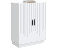 Kabalas Balta 66 x 34,5 x 87 cm Apdirbta mediena