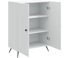 Kabalas Balta 66 x 34,5 x 90 cm Apdirbta mediena