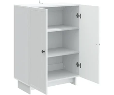 Kabalas Balta 66 x 34,5 x 90 cm Apdirbta mediena