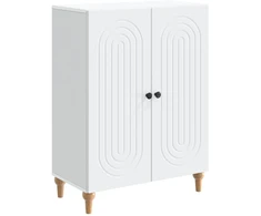 Kabalas Balta 66 x 34,5 x 90 cm Apdirbta mediena