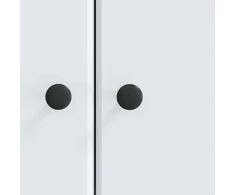 Kabalas Balta 66 x 34,5 x 90 cm Apdirbta mediena