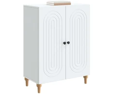 Kabalas Balta 66 x 34,5 x 90 cm Apdirbta mediena