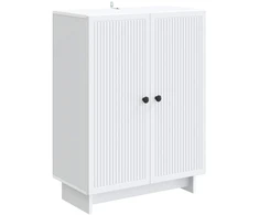 Kabalas Balta 66 x 34,5 x 90 cm Apdirbta mediena