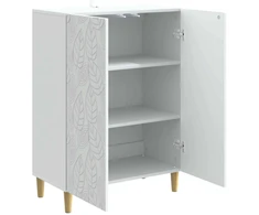 Kabalas Balta 66 x 34,5 x 90 cm Apdirbta mediena