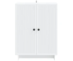 Kabalas Balta 66 x 34,5 x 90 cm Apdirbta mediena