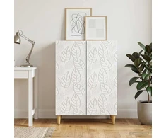 Kabalas Balta 66 x 34,5 x 90 cm Apdirbta mediena