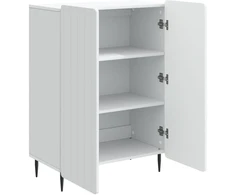 Kabalas Balta 66 x 34,5 x 92 cm Apdirbta mediena