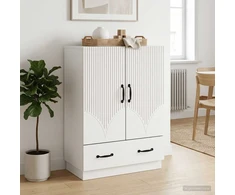 Kabalas Balta 66 x 34,5 x 92 cm Apdirbta mediena