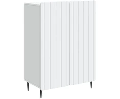 Kabalas Balta 66 x 34,5 x 92 cm Apdirbta mediena