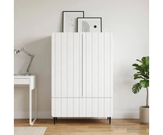 Kabalas Balta 66 x 34,5 x 97 cm Apdirbta mediena