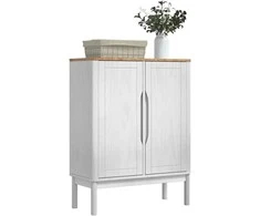 Kabalas FLORO Balta 70 x 30 x 70,5 cm Kietas pušies medis