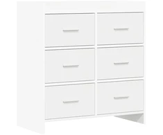 Kabalas Balta 75 x 33 x 80 cm Apdirbta mediena