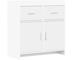 Kabalas Balta 75 x 36 x 80 cm Apdirbta mediena