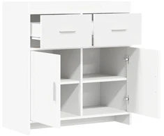 Kabalas Balta 75 x 36 x 80 cm Apdirbta mediena