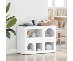 Kabalas Balta 80.5 x 35 x 59 cm Apdirbta mediena
