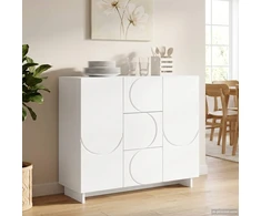 Kabalas Balta 85,5 x 31 x 75 cm Apdirbta mediena