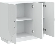 Kabalas Balta 89 x 34,5 x 77 cm Apdirbta mediena