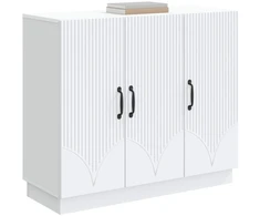 Kabalas Balta 89 x 34,5 x 77 cm Apdirbta mediena