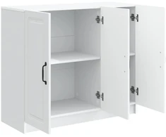 Kabalas Balta 89 x 34,5 x 77 cm Apdirbta mediena