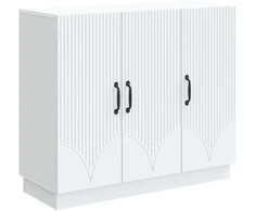 Kabalas Balta 89 x 34,5 x 77 cm Apdirbta mediena