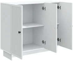 Kabalas Balta 89 x 34,5 x 80 cm Apdirbta mediena
