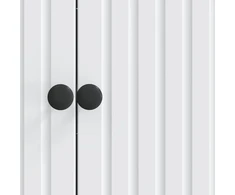 Kabalas Balta 89 x 34,5 x 80 cm Apdirbta mediena