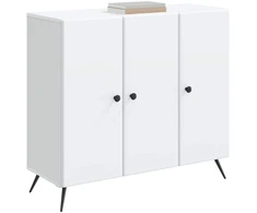 Kabalas Balta 89 x 34,5 x 80 cm Apdirbta mediena
