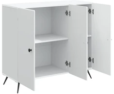 Kabalas Balta 89 x 34,5 x 80 cm Apdirbta mediena