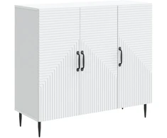 Kabalas Balta 89 x 34,5 x 80 cm Apdirbta mediena